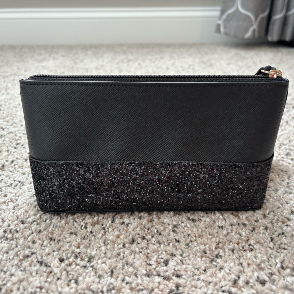 Kate Spade Black Glitter Bag - Picture 2 of 7